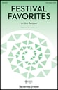 Festival Favorites Three-Part Mixed Choral Score cover